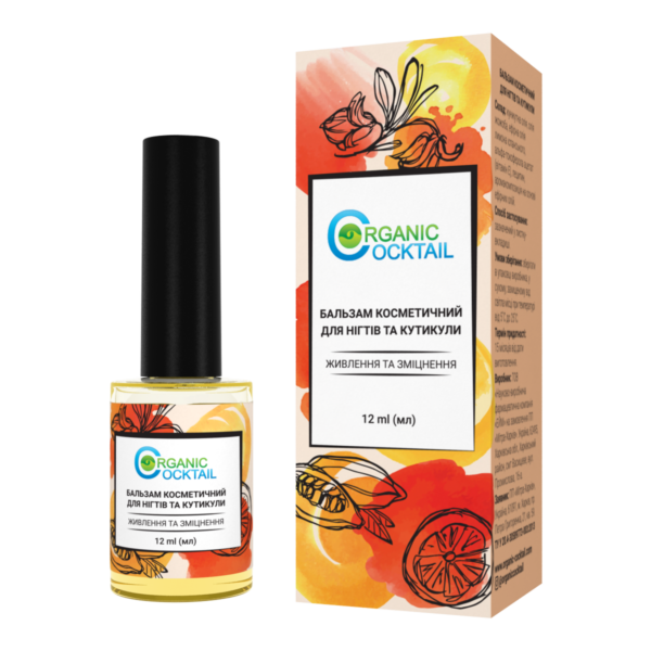 Олія для нігтів та кутикули