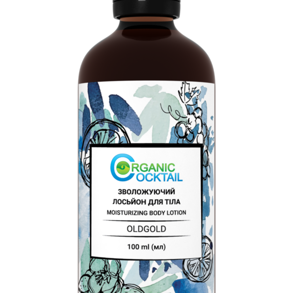 OldGold лосьйон для тіла «Бархатна шкіра»