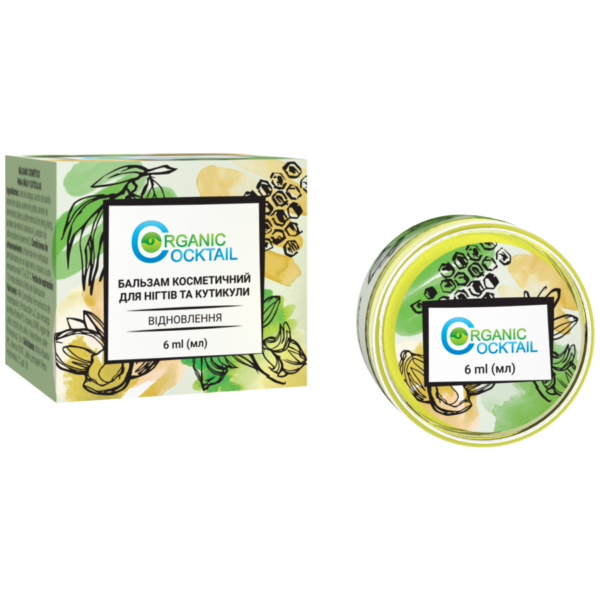 Відновлювальний бальзам (віск) для рук, нігтів та кутикули