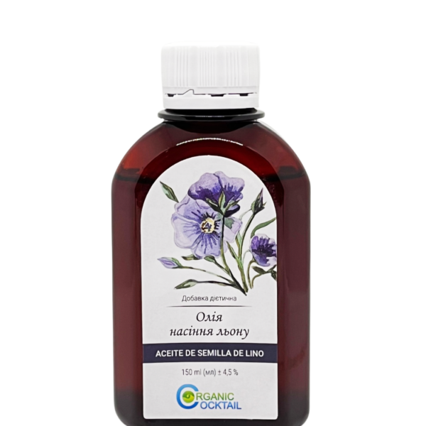 Олія насіння льону